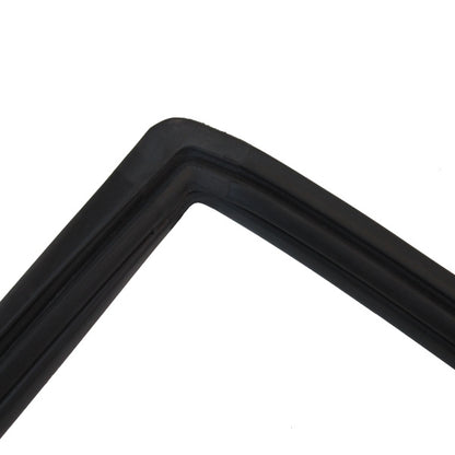 Windshield Gasket with Groove