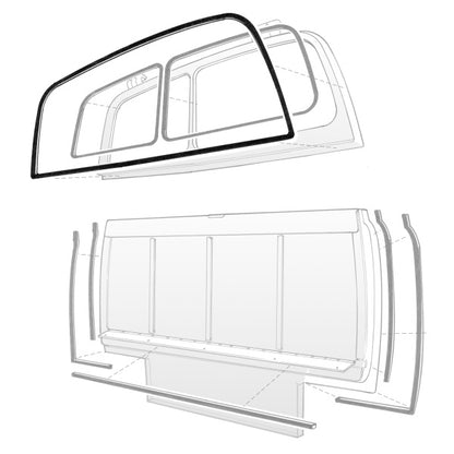 Liftgate - Tailgate Outer Weatherstrip
