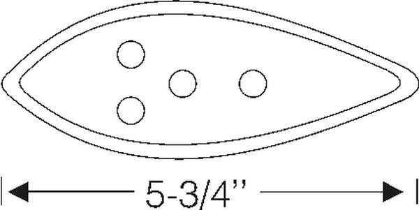 Taillight Mounting Pad