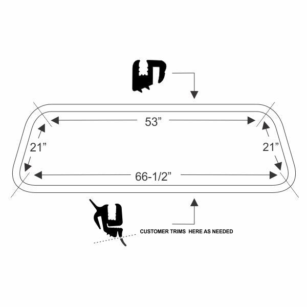 Windshield Gasket