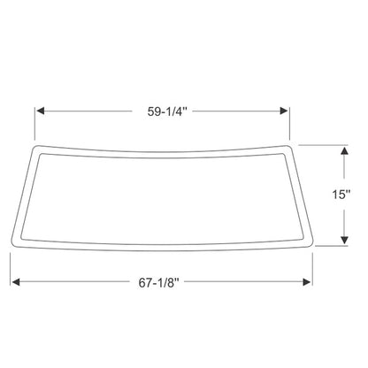 Rear Window Gasket