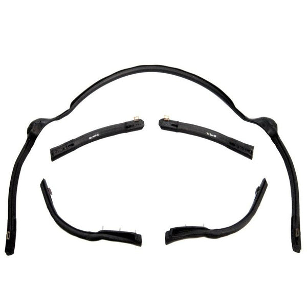 Convertible Roof Rail Weatherstrip Set