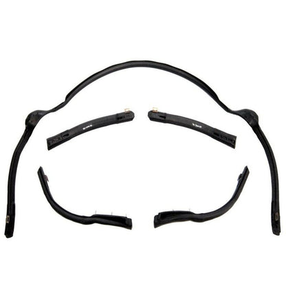 Convertible Roof Rail Weatherstrip Set