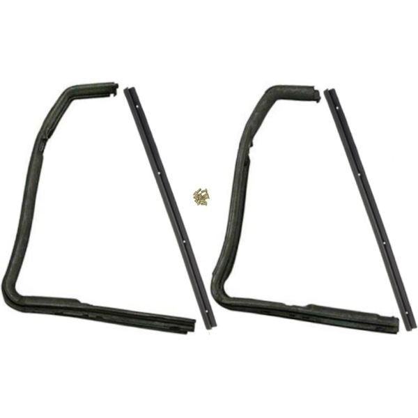 Front Door Vent Window Set