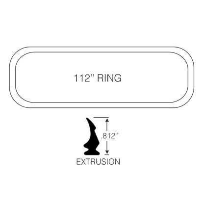 Swing-Out Windshield Weatherstrip