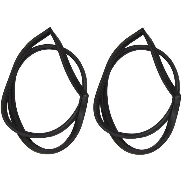 Fixed Rear Quarter Window Gasket Set