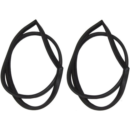 Fixed Rear Quarter Window Gasket Set