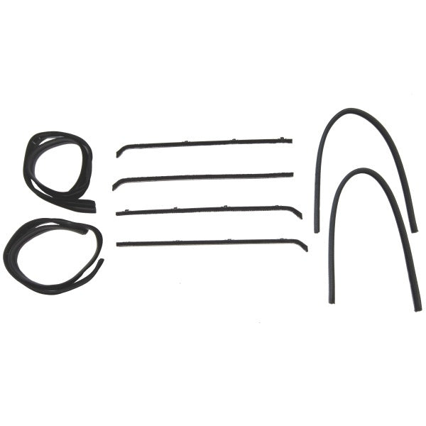 Window Felt and Run Channel Set