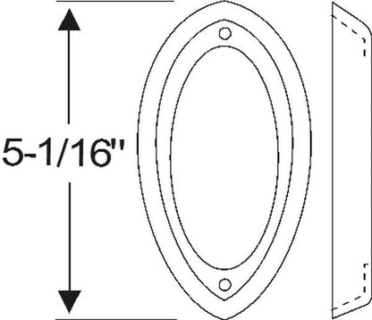 Headlight Bracket Pad