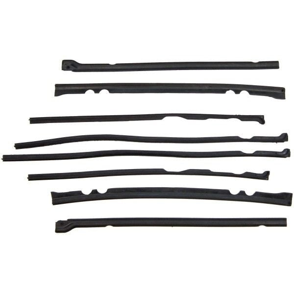 Door weatherstrip