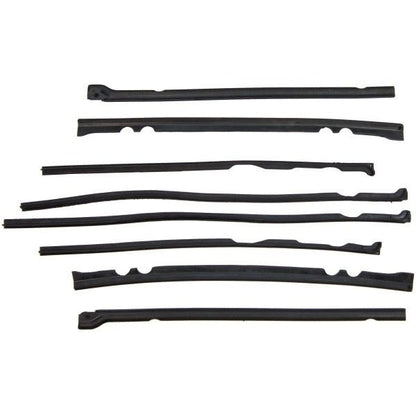 Door weatherstrip