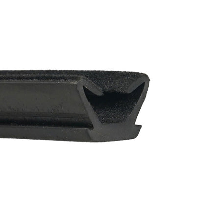 Unbeaded Rubber Channel 96"