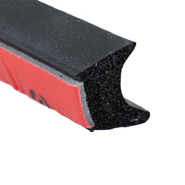 1/2" x 7/16" Peel-N-Stick Weatherstrip