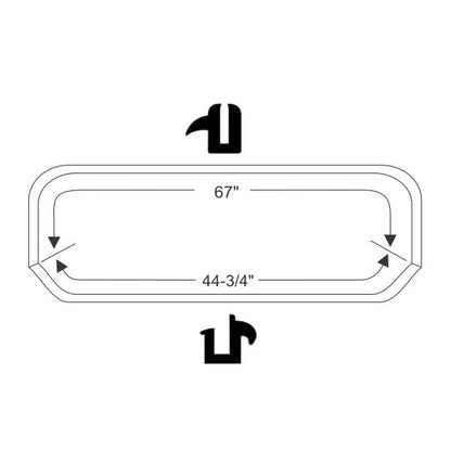 Windshield Gasket