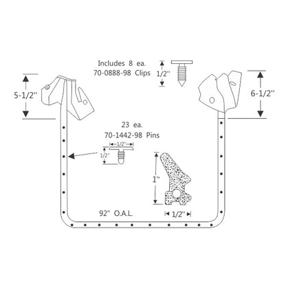 Front Door Weatherstrips