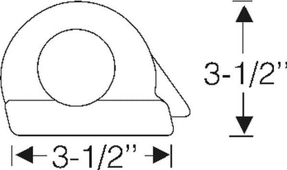 Front Apron Crossbar Grommets