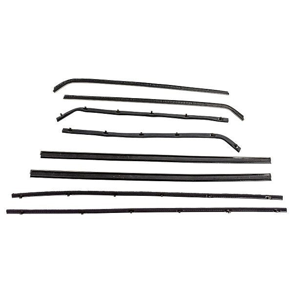 Window Felt Beltline Weatherstrips