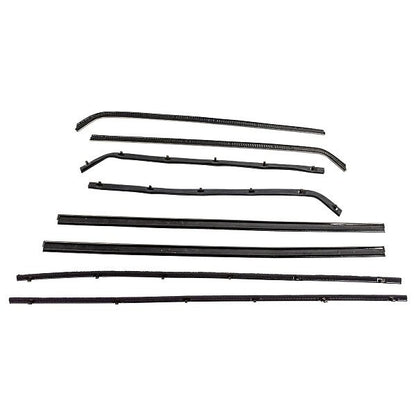 Window Felt Beltline Weatherstrips