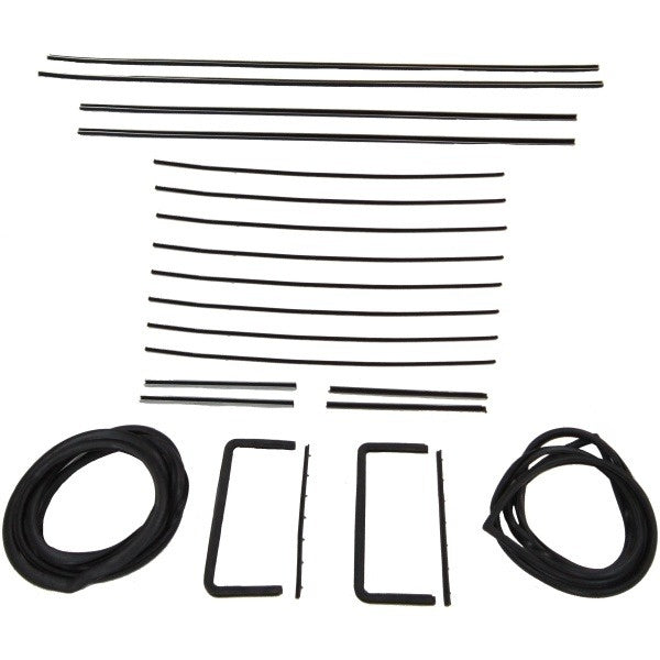 Glass Weatherstrip Kit