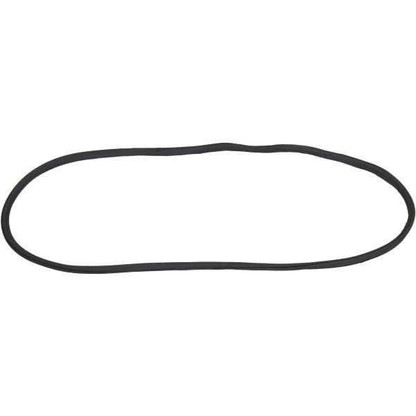 Windshield Gasket with Groove