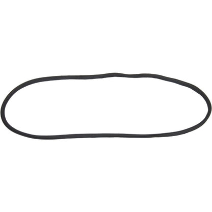 Windshield Gasket with Groove