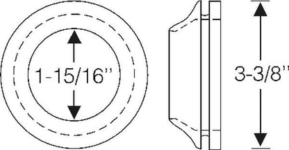 Front Bumper Grommet