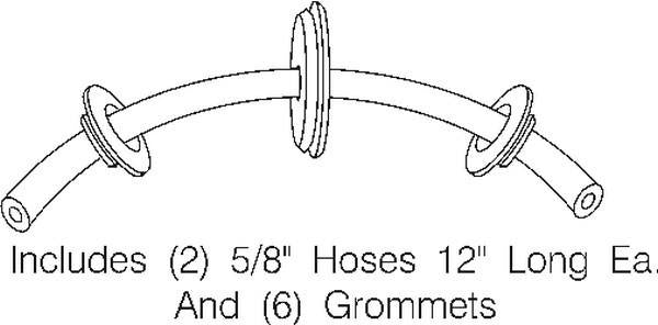 Door Conduit Set for Power Windows