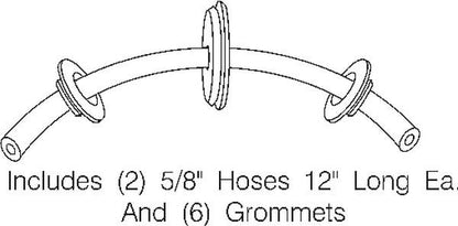 Door Conduit Set for Power Windows