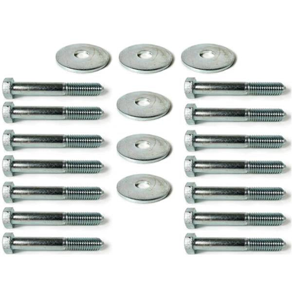 Body Mounts and Hardware Set - Convertible