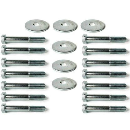 Body Mounts and Hardware Set - Convertible