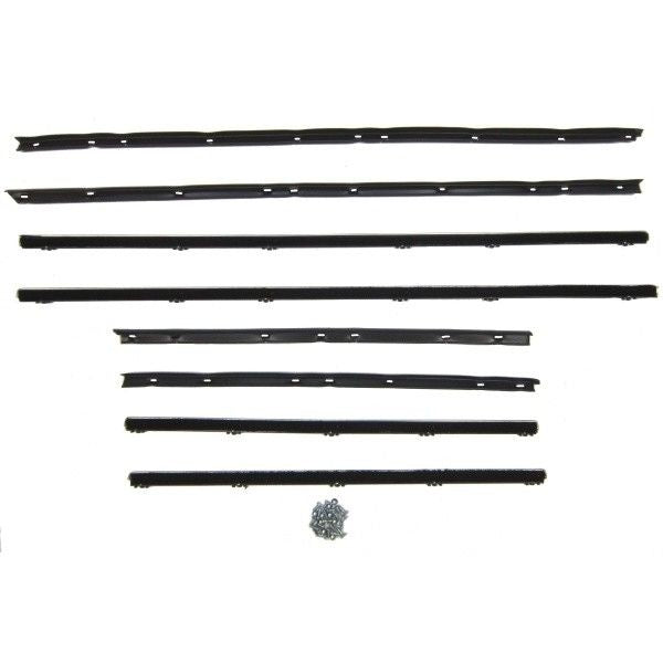 Window Felt Beltline Weatherstrips