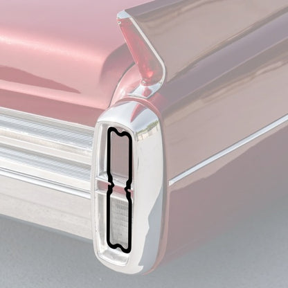 Taillight Lens Gaskets - In Bumper Ends