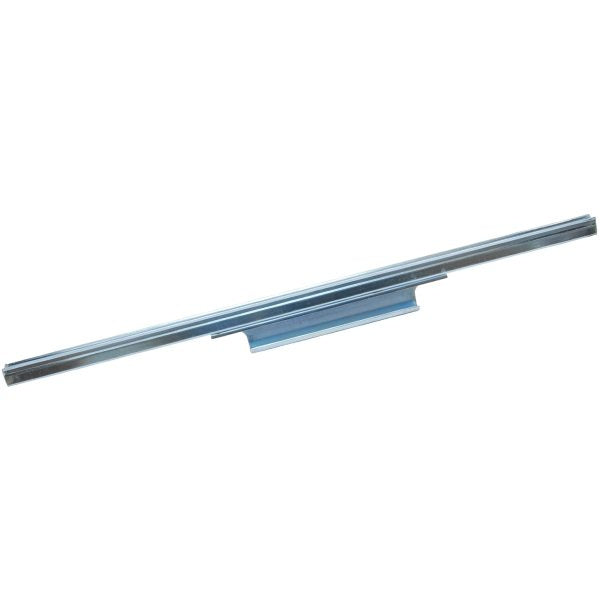 Steel sash channel