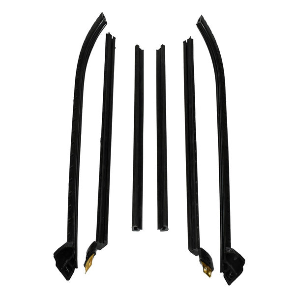 Convertible Roof Rail Weatherstrip Set