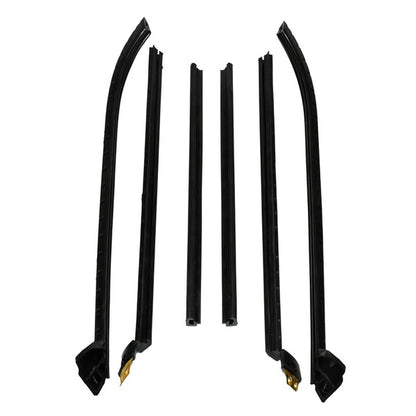 Convertible Roof Rail Weatherstrip Set