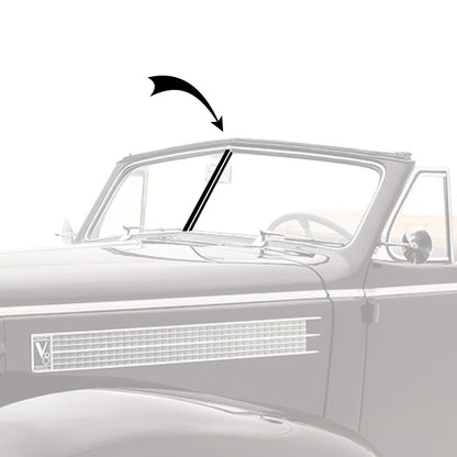 Windshield Division Bar Gasket