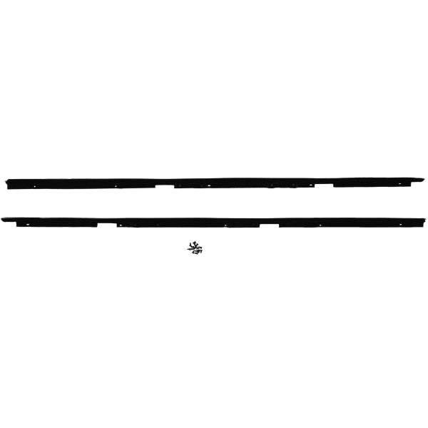 Window Felt Outer Beltline Weatherstrips