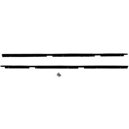 Window Felt Outer Beltline Weatherstrips
