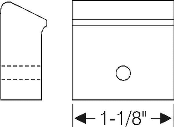 Quarter Window Bumper