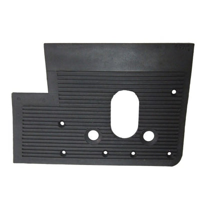 Steering Column and Pedals Floorplate