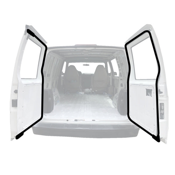 Rear Cargo Door Weatherstrip Set