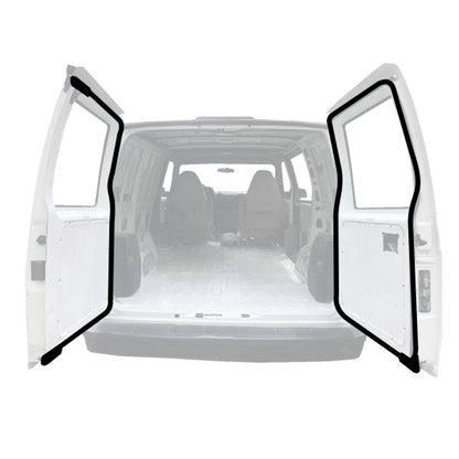 Rear Cargo Door Weatherstrip Set