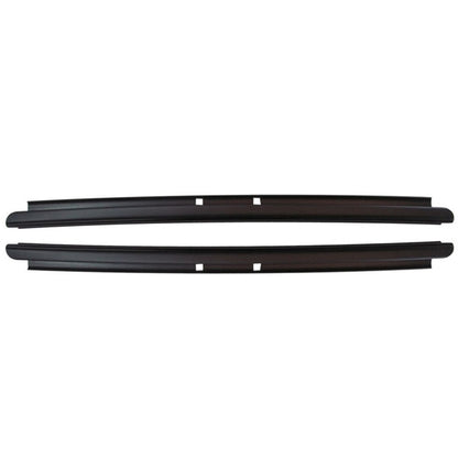 Window Felt Outer Beltline Weatherstrips - Rear Door Only
