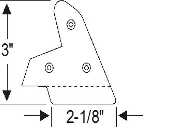 Convertible Top Arm Pad