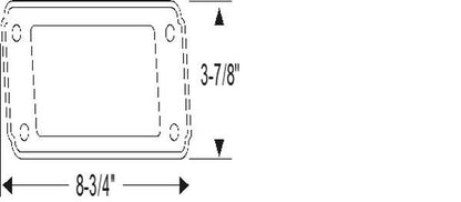 Taillight Mounting Pad