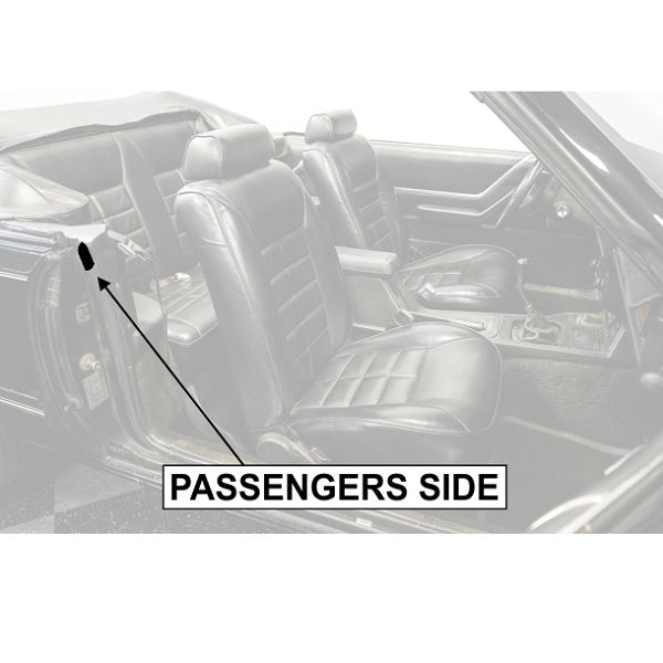 Door Weatherstrip End Caps