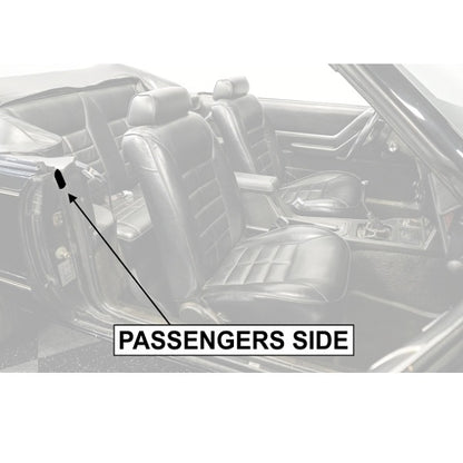 Door Weatherstrip End Caps