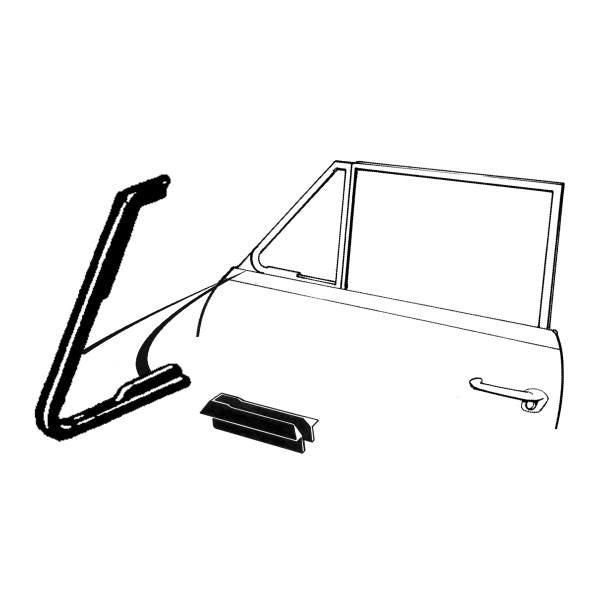 Front Door Vent Window Weatherstrips