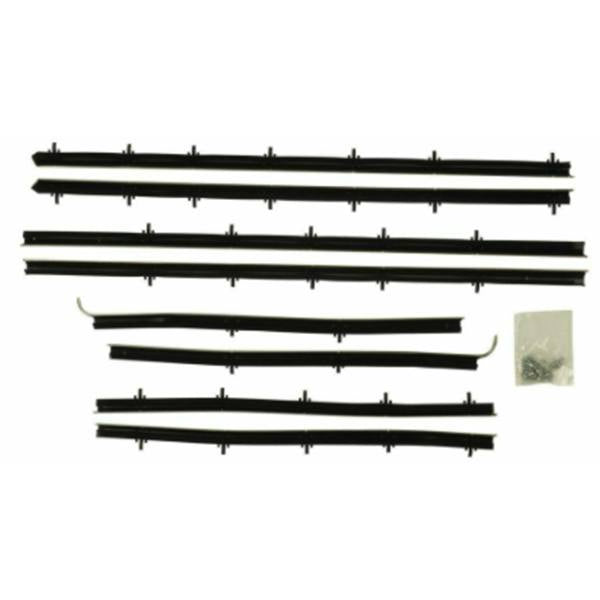 Window Felt Beltline Weatherstrips