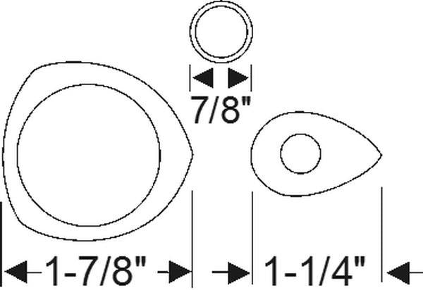 Door Handle Gasket Set